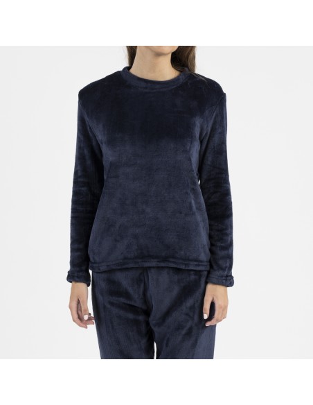 Pijama terciopelo liso Pijama terciopelo liso