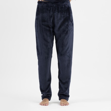 Pijama terciopelo liso