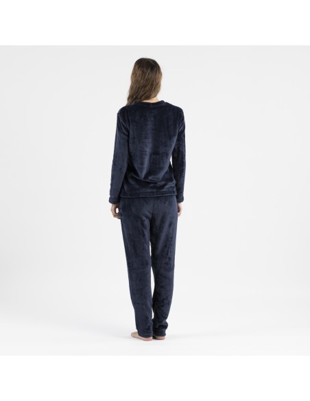 Pijama terciopelo liso Pijama terciopelo liso