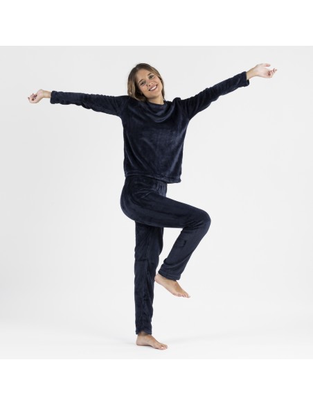 Pijama terciopelo liso Pijama terciopelo liso