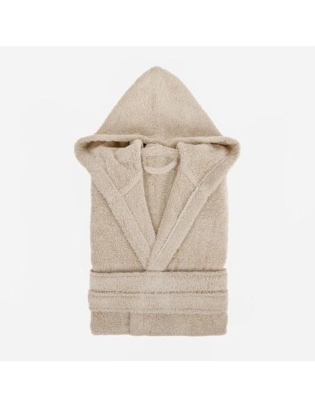 Albornoz liso topo 450gr Niños Albornoz liso topo 450gr Niños