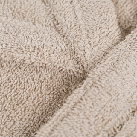 Albornoz liso topo 450gr Niños