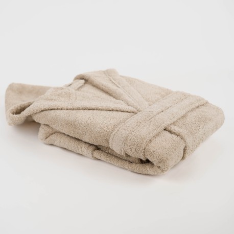 Albornoz liso topo 450gr Niños