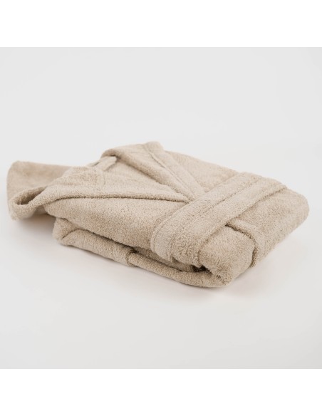 Albornoz liso topo 450gr Niños Albornoz liso topo 450gr Niños