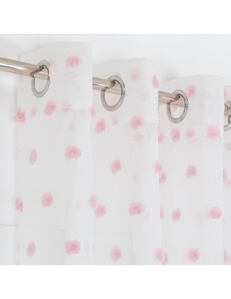 Cortina Pompom Cortina Pompom