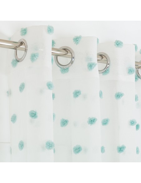 Cortina Pompom Cortina Pompom