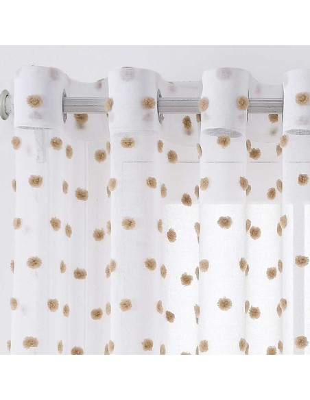 Cortina Pompom Cortina Pompom