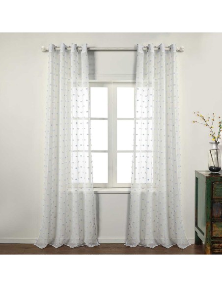 Cortina Pompom Cortina Pompom