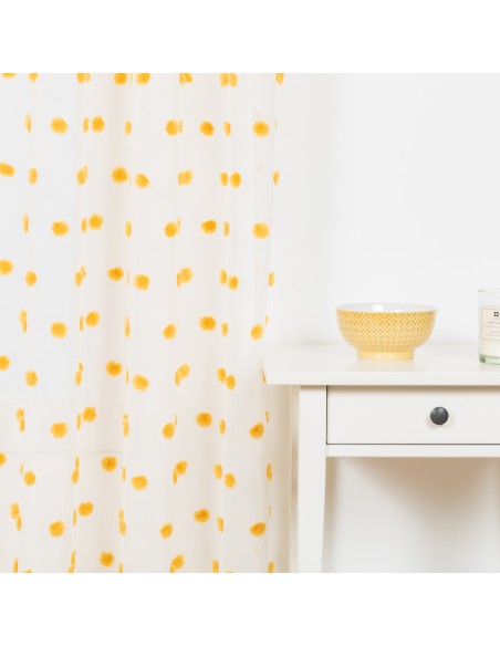 Cortina Pompom Cortina Pompom