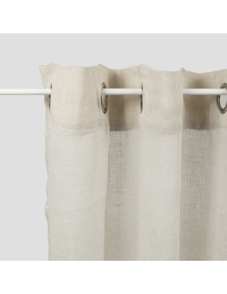 Cortina visillo algodón lino Cortina visillo algodón lino