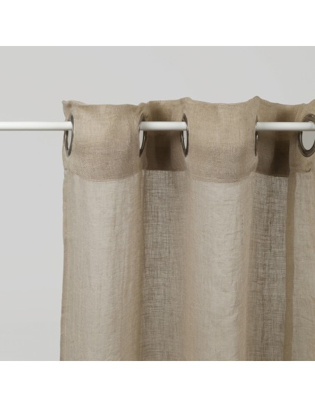 Cortina visillo algodón lino Cortina visillo algodón lino