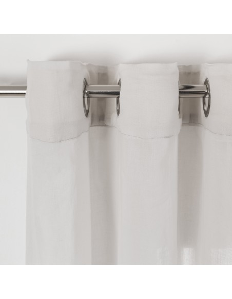 Cortina visillo algodón Cortina visillo algodón