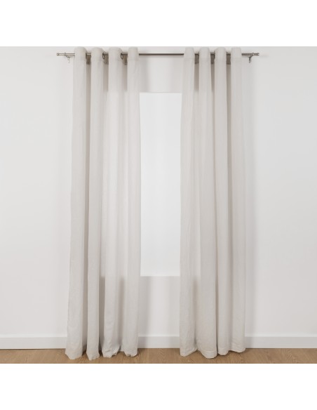 Cortina visillo algodón Cortina visillo algodón