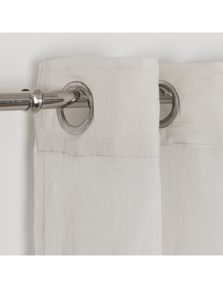 Cortina visillo algodón Cortina visillo algodón