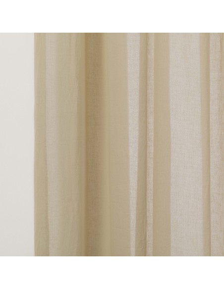 Cortina visillo algodón