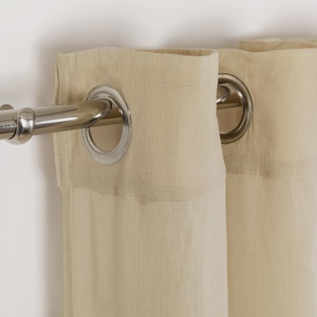 Cortina visillo algodón