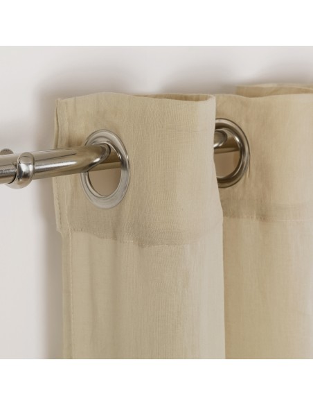 Cortina visillo algodón