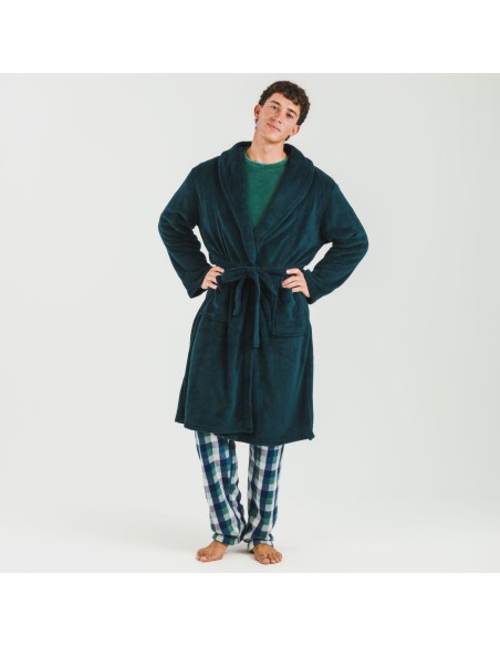 Bata coral hombre lisa Bata coral hombre lisa