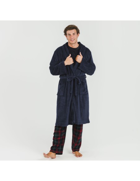 Bata coral hombre lisa Bata coral hombre lisa