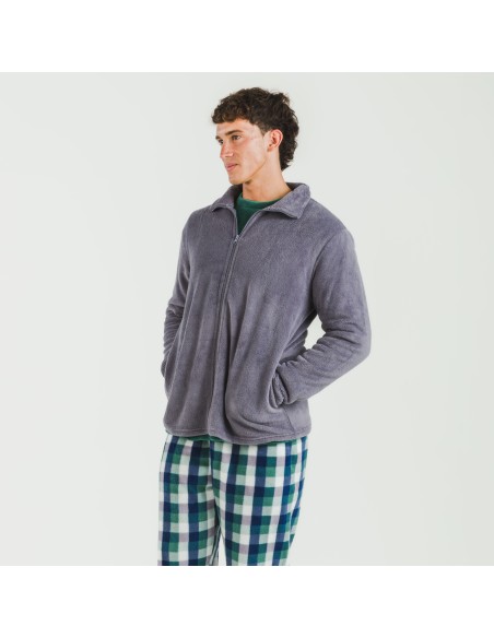 Sudadera coral hombre lisa Sudadera coral hombre lisa