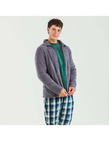 Sudadera coral hombre lisa Sudadera coral hombre lisa