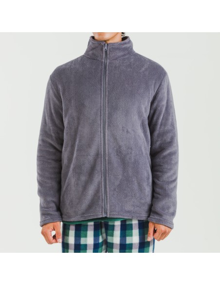 Sudadera coral hombre lisa Sudadera coral hombre lisa