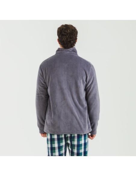 Sudadera coral hombre lisa Sudadera coral hombre lisa