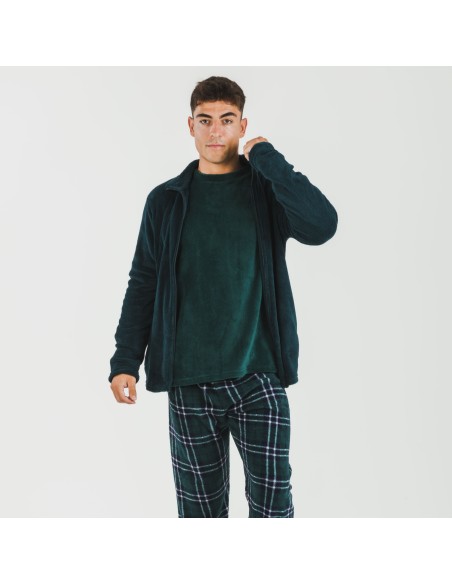 Sudadera coral hombre lisa Sudadera coral hombre lisa