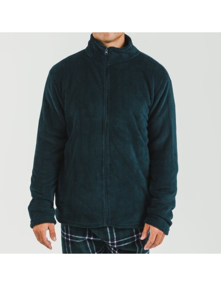 Sudadera coral hombre lisa Sudadera coral hombre lisa