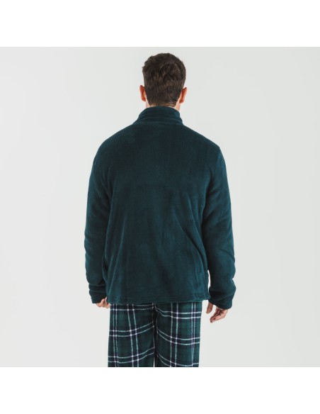 Sudadera coral hombre lisa Sudadera coral hombre lisa