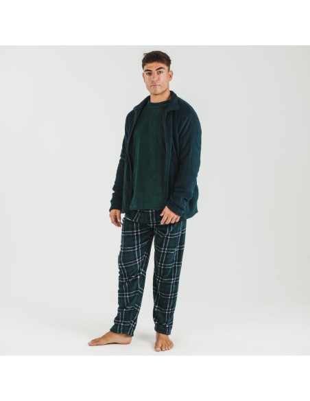 Sudadera coral hombre lisa Sudadera coral hombre lisa