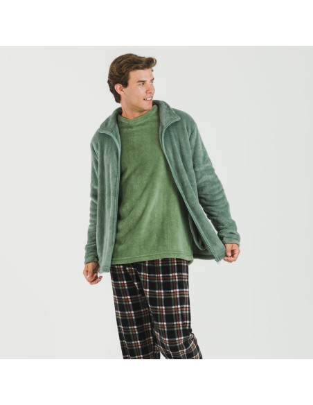 Sudadera coral hombre lisa Sudadera coral hombre lisa