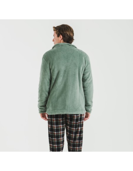 Sudadera coral hombre lisa Sudadera coral hombre lisa