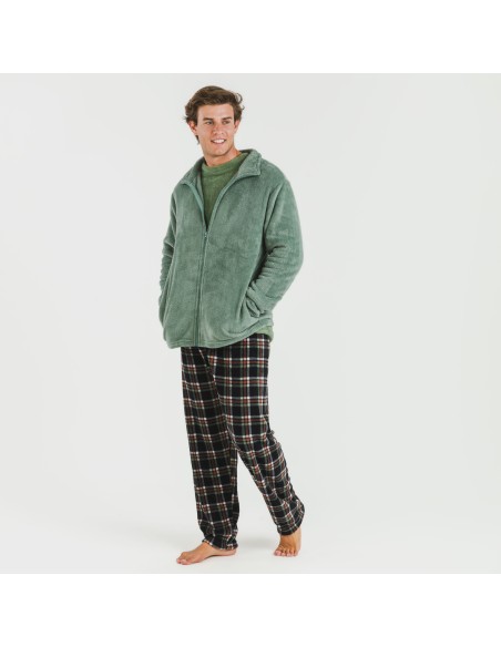 Sudadera coral hombre lisa Sudadera coral hombre lisa