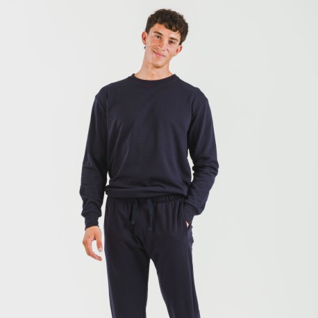 Sudadera basica deportiva hombre