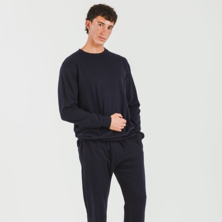 Sudadera basica deportiva hombre