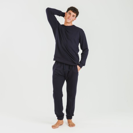 Pantalón largo basico deportivo hombre