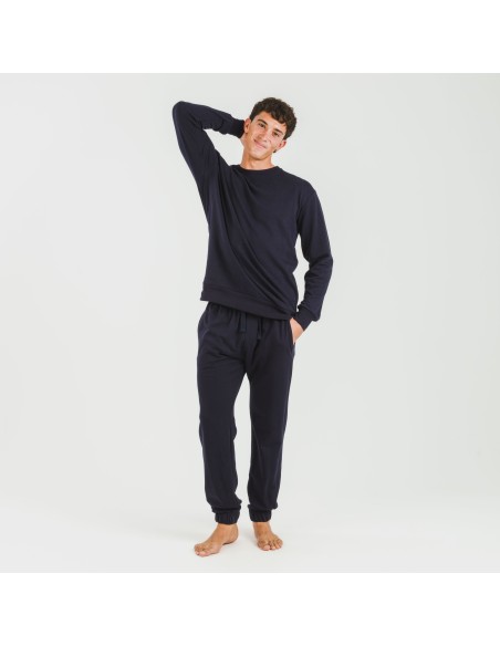 Pantalón largo basico deportivo hombre Pantalón largo basico deportivo hombre