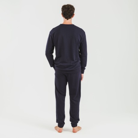 Pantalón largo basico deportivo hombre