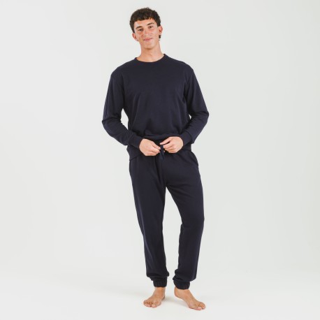 Pantalón largo basico deportivo hombre