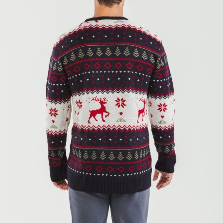 Jersey hombre Kiriko azul marino