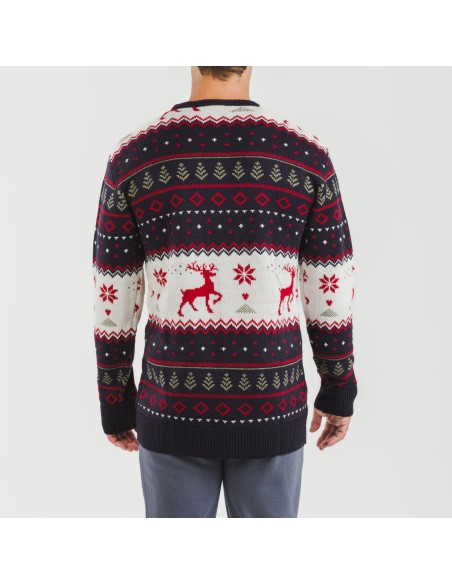 Jersey hombre Kiriko azul marino Jersey hombre Kiriko azul marino