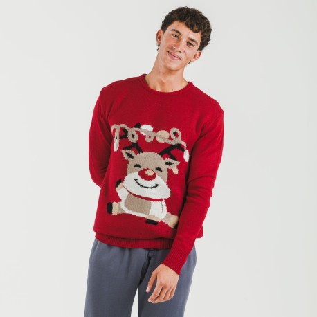 Jersey hombre Rodolfo rojo