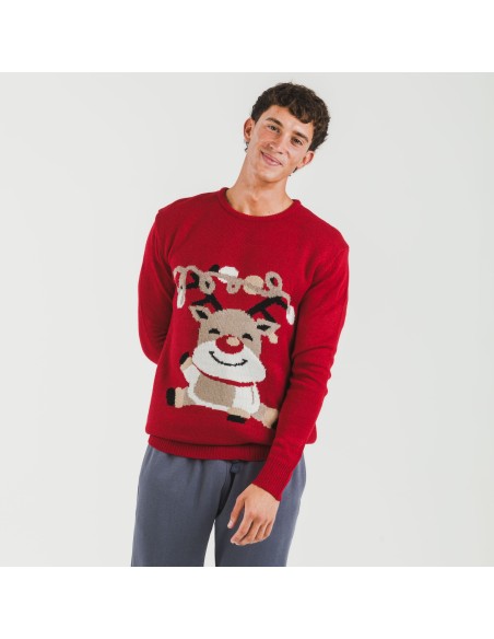 Jersey hombre Rodolfo rojo