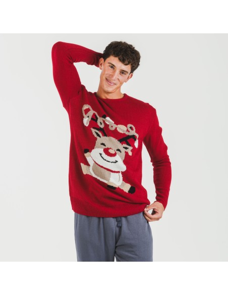 Jersey hombre Rodolfo rojo