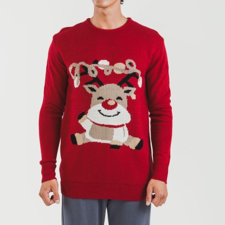 Jersey hombre Rodolfo rojo