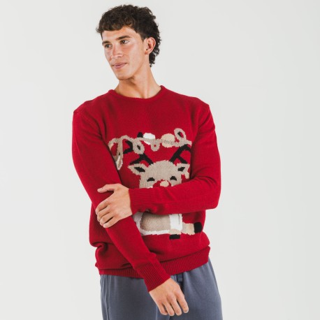 Jersey hombre Rodolfo rojo