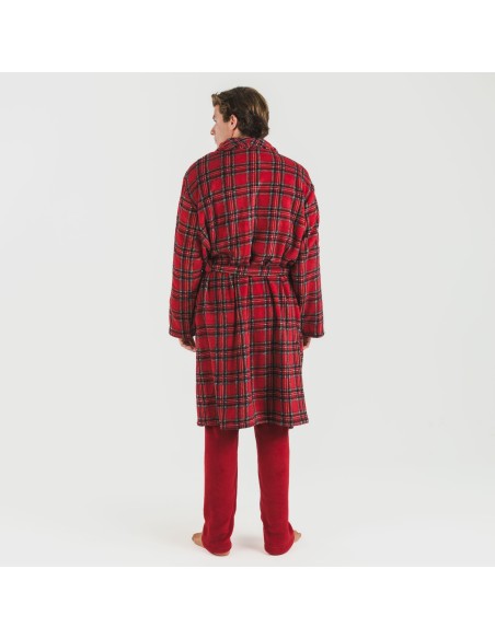 Bata coral hombre Nicolas rojo Bata coral hombre Nicolas rojo