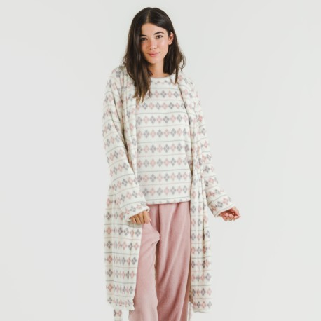 Bata coral Casimira malva