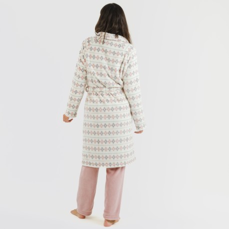 Bata coral Casimira malva